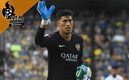 Esteban Andrada juega en Boca desde 2018. (FOTO: AFP)