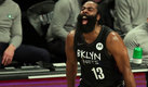 James Harden, una de las tres megaestrellas de los Brooklyn Nets en la NBA. (Reuters)