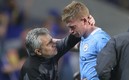 Kevin De Bruyne no pudo terminar la Final de la Champions League por un fuerte choque. FOTO: AFP.