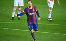 Lionel Messi colaboró con dos goles en la victoria del Barcelona. (Foto: AFP)