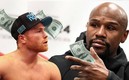 Mayweather generará más ingresos que el Canelo en su última pelea. FOTO: Mexsport.