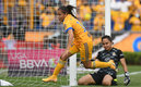 Ovalle colaboró en la goleada. (Foto: Imago7)