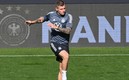 Toni Kroos no verá acción en el duelo de este miércoles ante Dinamarca. FOTO: AFP.