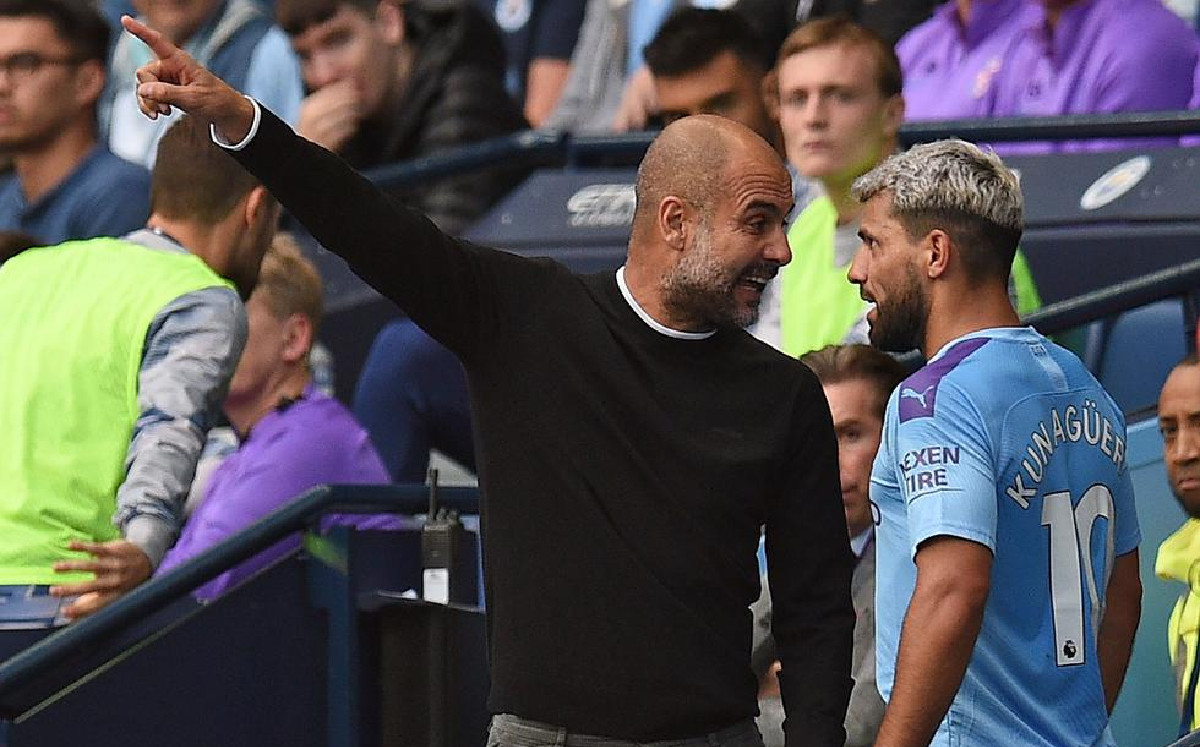Agüero no renovó con el Manchester City. (FOTO: AFP)
