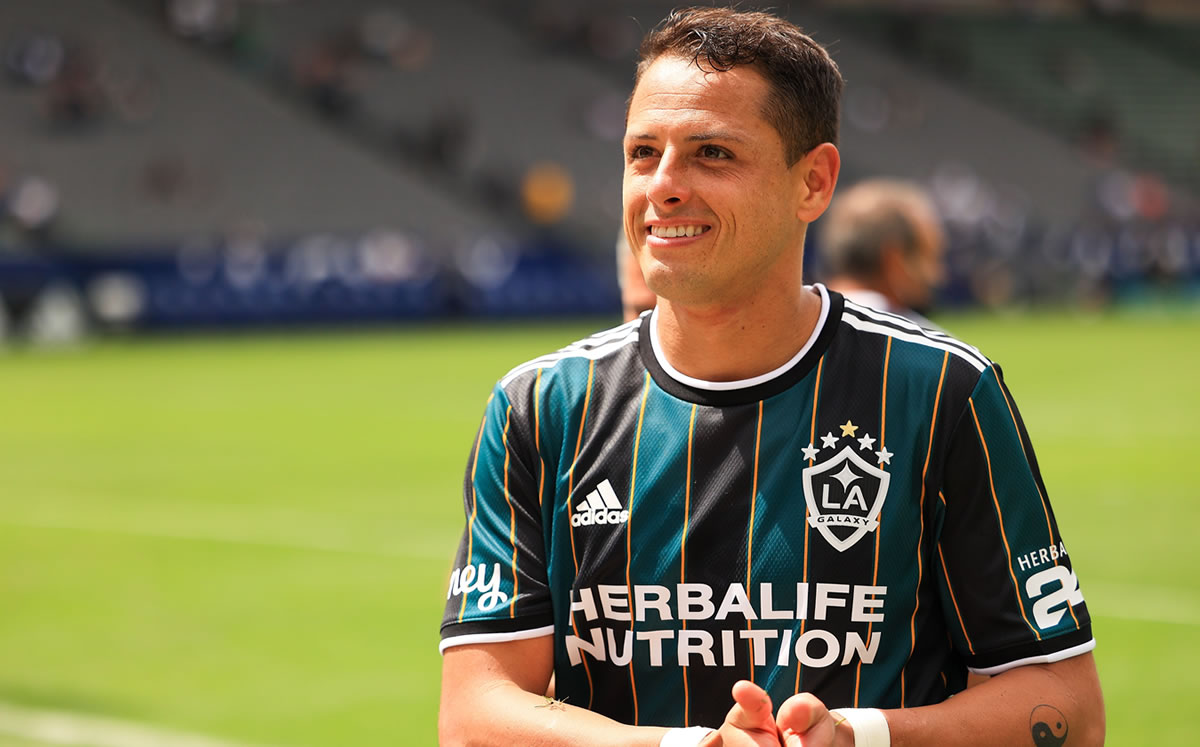 Chicharito Hernández, elegido Jugador del Mes de la MLS Mediotiempo