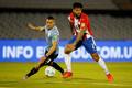 El delantero de Cruz Azul fue titular este jueves ante Paraguay (FOTO: AFP)