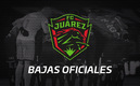 FC Juárez anunció sus primeras bajas de cara al próximo torneo
