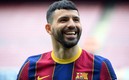El Kun está feliz con su llegada al Barça. FOTO: AFP.