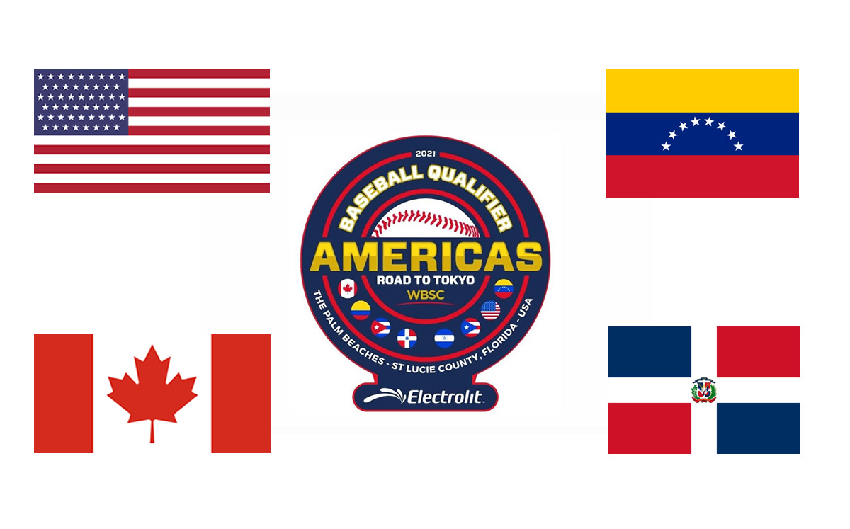 Lista la Super Ronda: cuatro equipos, uno solo avanzará a Tokyo 2021