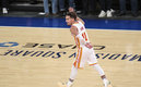 Trae Young volvió locos a los Knicks. (Foto: AFP)