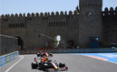 Checo en Bakú (AFP)