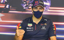 Checo fue el más rápido de la P2. (AFP)