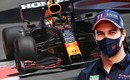 Checo terminó en primer lugar en la práctica 2 del GP de  Azerbaiyán. FOTOS: AFP.