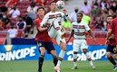España y Portugal disputaron un amistoso previo a la Eurocopa. FOTO: AFP.