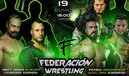 Federación Wrestling tendrá su primer evento el 19 de junio. (Facebook)