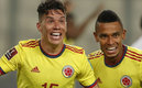Mateus hizo el segundo gol con un cabezazo (AFP)