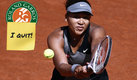 Naomi Osaka nunca ha ganado Roland Garros. (Reuters)