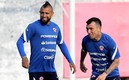 Arturo Vidal está en Chile para reportar con su selección. FOTO: AFP.