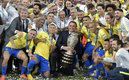 Brasil recibirá la Copa América por segunda edición consecutiva (AFP)
