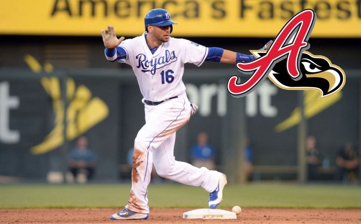 El brasileño fue campeón de la Serie Mundial en 2015 con Kansas City. (Cortesía)