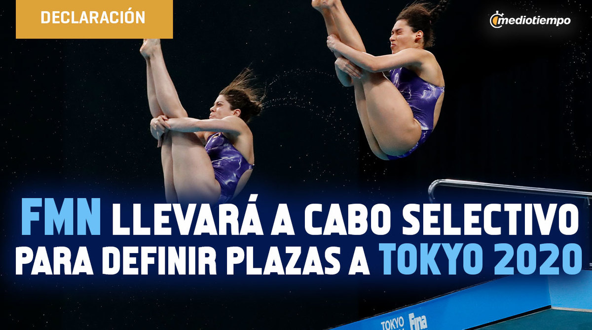 COM y Conade intervinieron para que la FMN lleve a cabo el selectivo de definición de plazas a Tokyo 2020