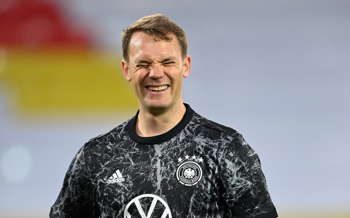 Manuel Neuer recibirá una medalla como homenaje. FOTO: AFP.
