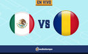 México sub-23 vs Rumania Sub-23 En vivo, partido amistoso gira europea