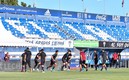 El Tri Sub-23 durante su sesión de calentamiento previo al juego. Foto: Imago7