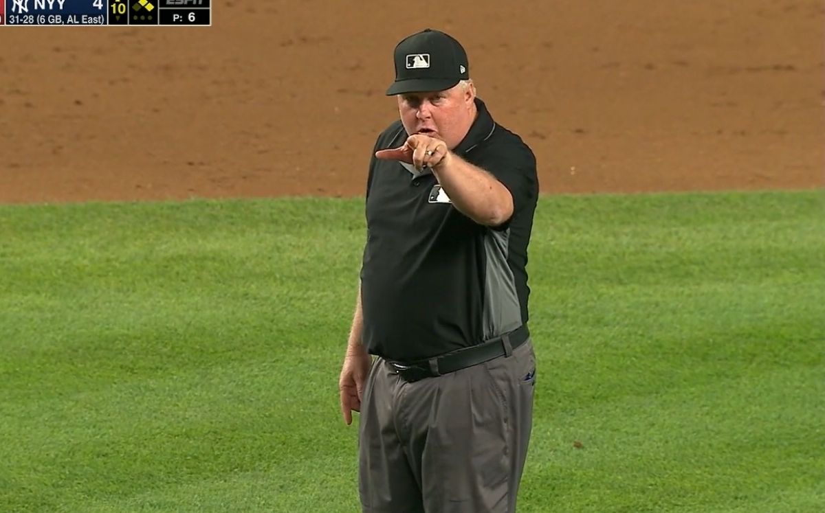 Bill Miller es el jefe de la cuarteta que llevó la serie este fin de semana. (Captura de pantalla)