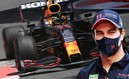 Checo terminó en primer lugar en la práctica 2 del GP de  Azerbaiyán. FOTOS: AFP.