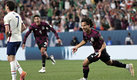 Diego Lainez celebra gol en la Final de la Nations League. (Imago7)