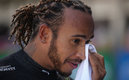 Lewis Hamilton admitió que será difícil negociar con Mercedes. (Foto: Reuters)
