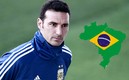 Lionel Scaloni, DT de Argentina, se mostró preocupado por tener que ir a Brasil a jugar. FOOT: AFP.