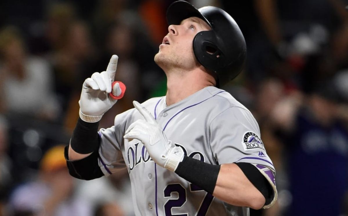Trevor Story ha jugado seis temporadas con los Rockies. (MLB.com)