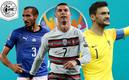 Cristiano y otras estrellas que vivirían su última Eurocopa