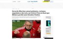 El Diario La Nación fue el más crítico con el Tata por su reacción con los árbitros tras el penal en tiempo extra. Foto: Captura de Pantalla.