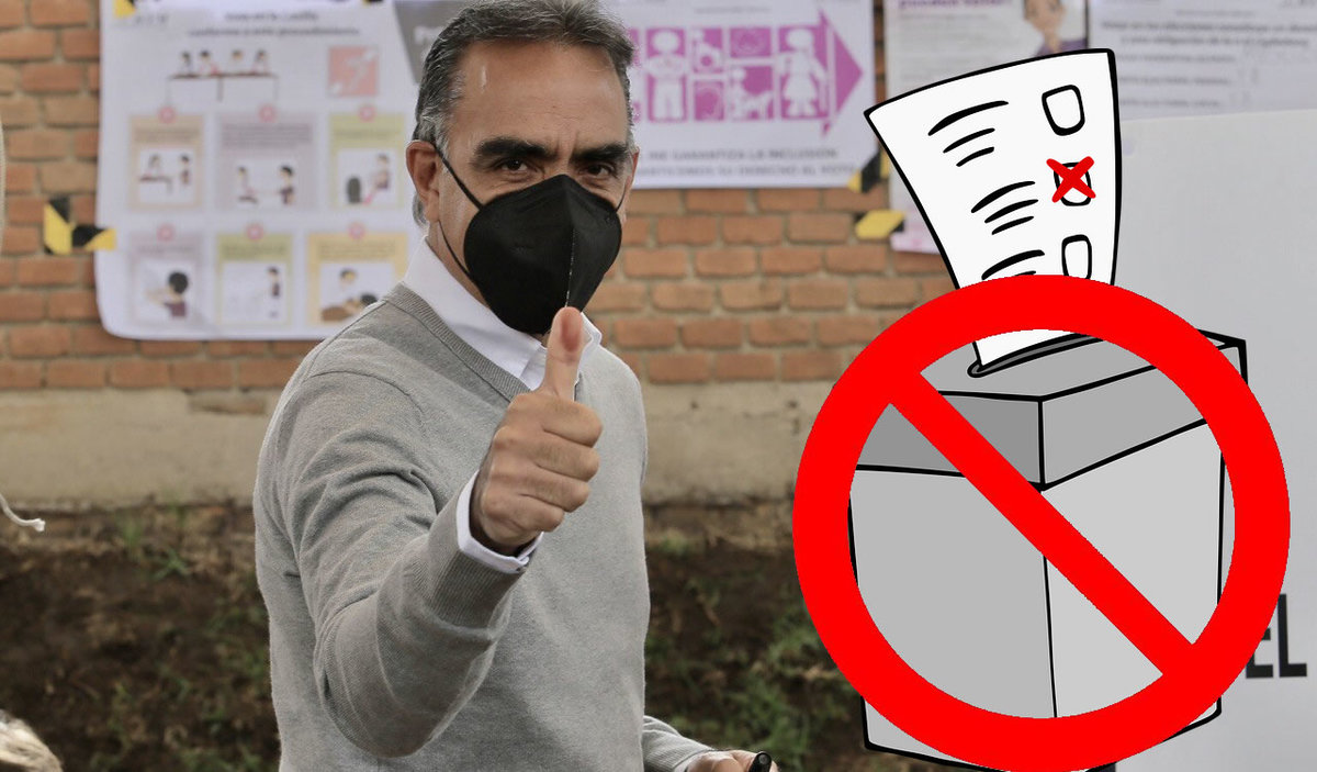 Enrique Garay fue candidato de Morena a la presidencia municipal en Huixquilucan. (@EnriqueGaray)