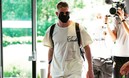 La estrella de la Selección de Bélgica a su llegada con su equipo nacional. Foto: Twitter Kevin de Bruyne