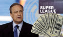 Florentino Pérez es el presidente de la Superliga Europea. (EFE)
