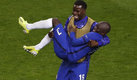 N'Golo Kanté en la celebración de la Champions League. (Reuters)