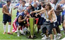 Con Landon Donovan, EE.UU. venció a México en 2007. Foto: Mexsport