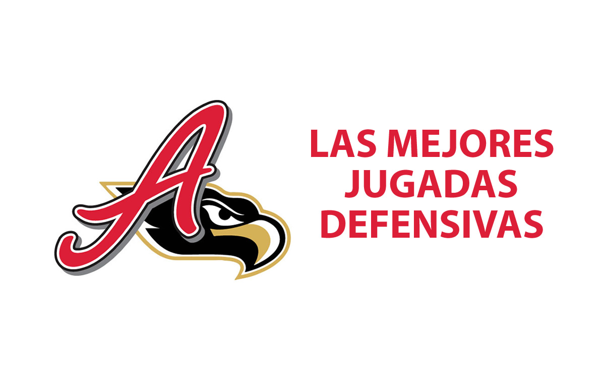 ¡CÓMO LUCEN! Las 5 mejores jugadas defensivas del Águila de Veracruz
