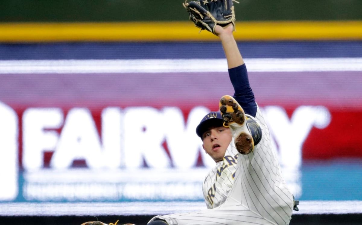 Luis Urías es uno de varios mexicanos que han sido reconocidos durante esta temporada. (MLB.com)