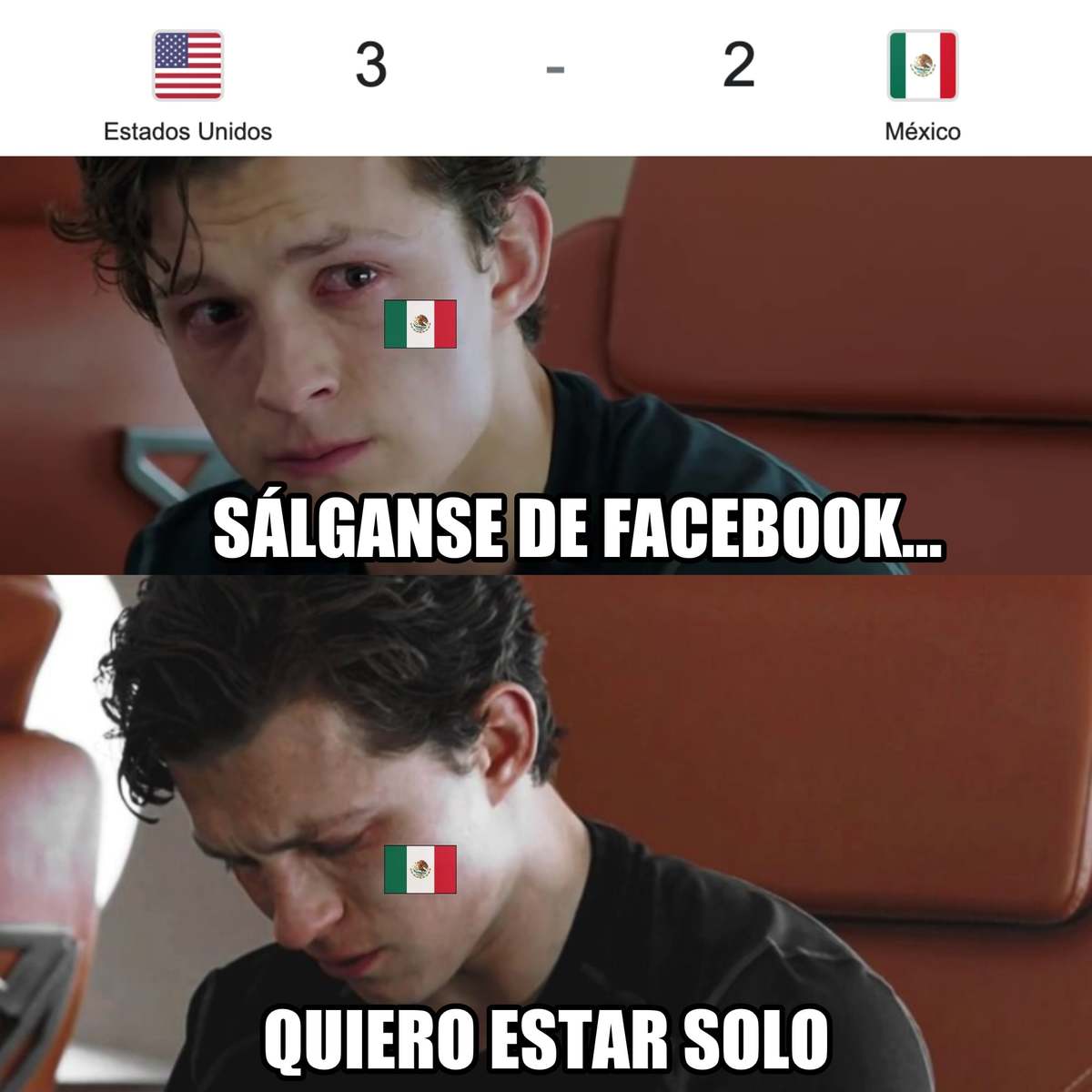 ¡México perdió hasta en redes sociales!