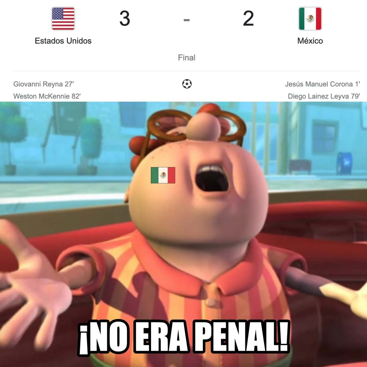 ¡México perdió hasta en redes sociales!