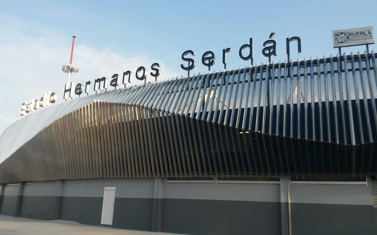 El Parque Hermanos Serdán se alista para torneo Preolímpico