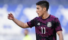 Alejandro Zendejas marcó el gol de México en el amistoso ante Arabia. (Imago7)