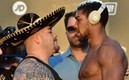 Andy Ruiz y Anthony Joshua se han enfrentado en dos ocasiones, con un triunfo cada uno. FOTO: AFP.
