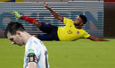 Argentina empató sus dos juegos más recientes en Conmebol. (Reuters)