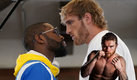 Canelo Álvarez solamente necesitó un emoji para liquidar a Mayweather. (Reuters)